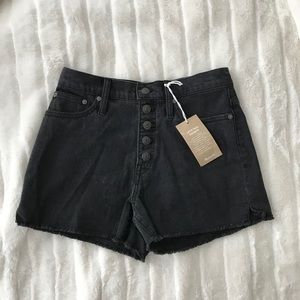 NWT MADEWELL SHORTS